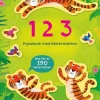 1 2 3 : pysselbok med klistermärken