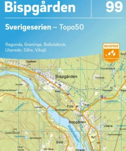 99 Bispgården Sverigeserien Topo50