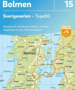 15 Bolmen Sverigeserien Topo50