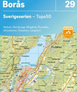 29 Borås Sverigeserien Topo50