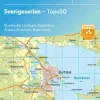 109 Burträsk Sverigeserien Topo50