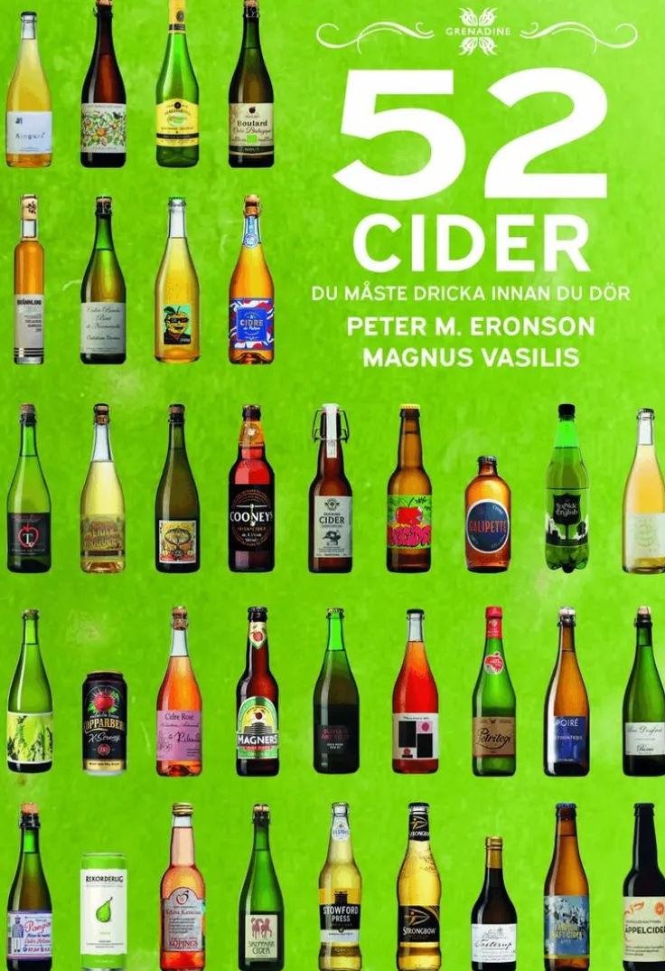 52 Cider du måste dricka innan du dör
