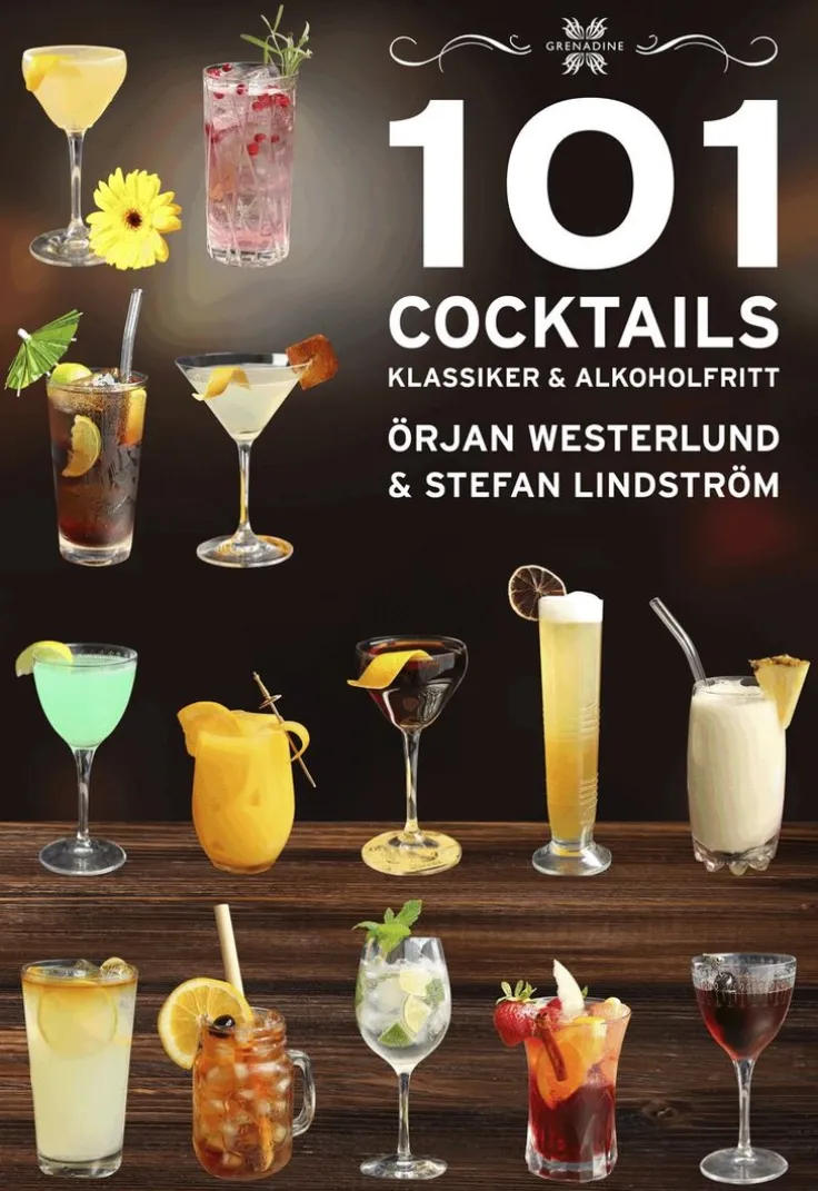 101 Cocktails : klassiker & alkoholfritt
