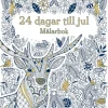 24 dagar kvar till jul : målarbok