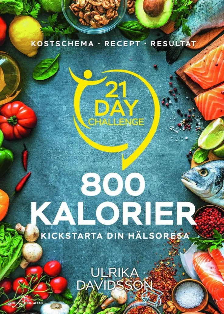 21 day challenge : 800 kalorier