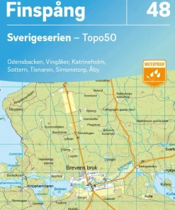 48 Finspång Sverigeserien Topo50