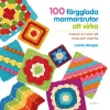 100 färgglada mormorsrutor att virka