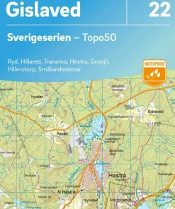 22 Gislaved Sverigeserien Topo50