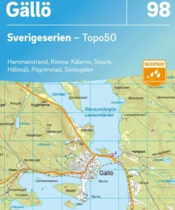 98 Gällö Sverigeserien Topo50