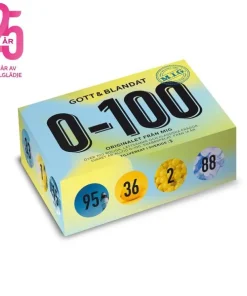 0-100 Gott & Blandat