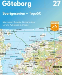27 Göteborg Sverigeserien Topo50