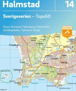 14 Halmstad Sverigeserien Topo50