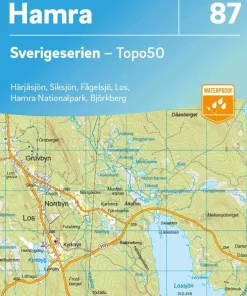 87 Hamra Sverigeserien Topo50