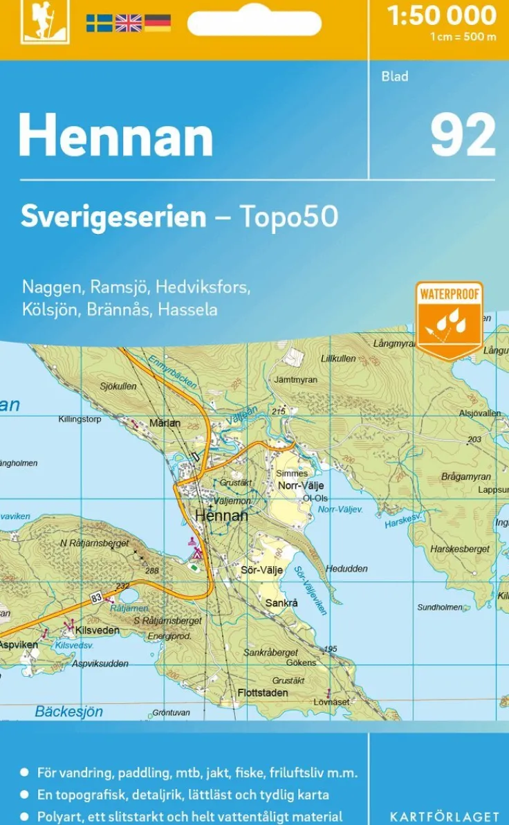 92 Hennan Sverigeserien Topo50