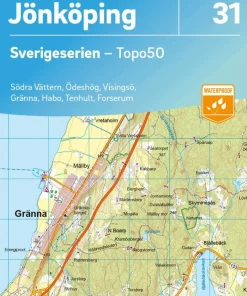 31 Jönköping Sverigeserien Topo50