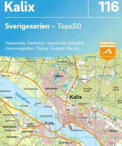 116 Kalix Sverigeserien Topo50