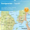 39 Karlsborg Sverigeserien Topo50