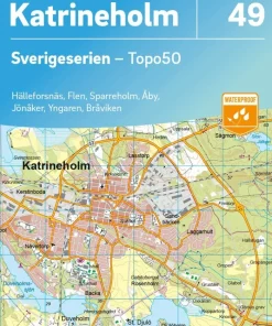 49 Katrineholm Sverigeserien Topo50