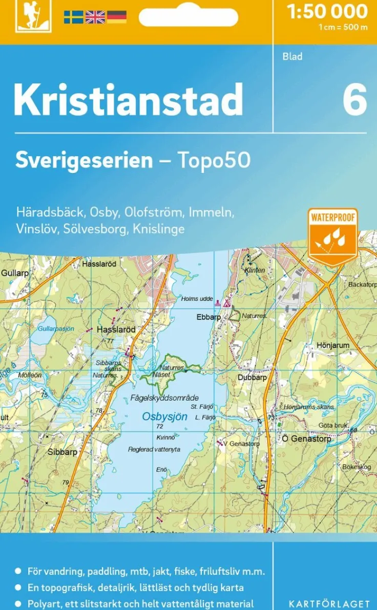 6 Kristianstad Sverigeserien Topo50
