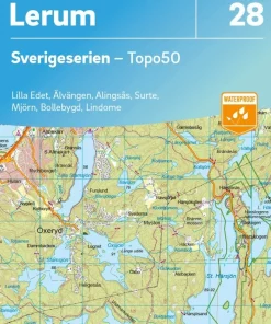 28 Lerum Sverigeserien Topo50