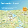 90 Lillhärdal Sverigeserien Topo50