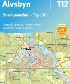 112 Älvsbyn Sverigeserien Topo50
