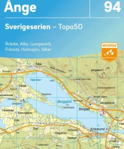 94 Ånge Sverigeserien Topo50