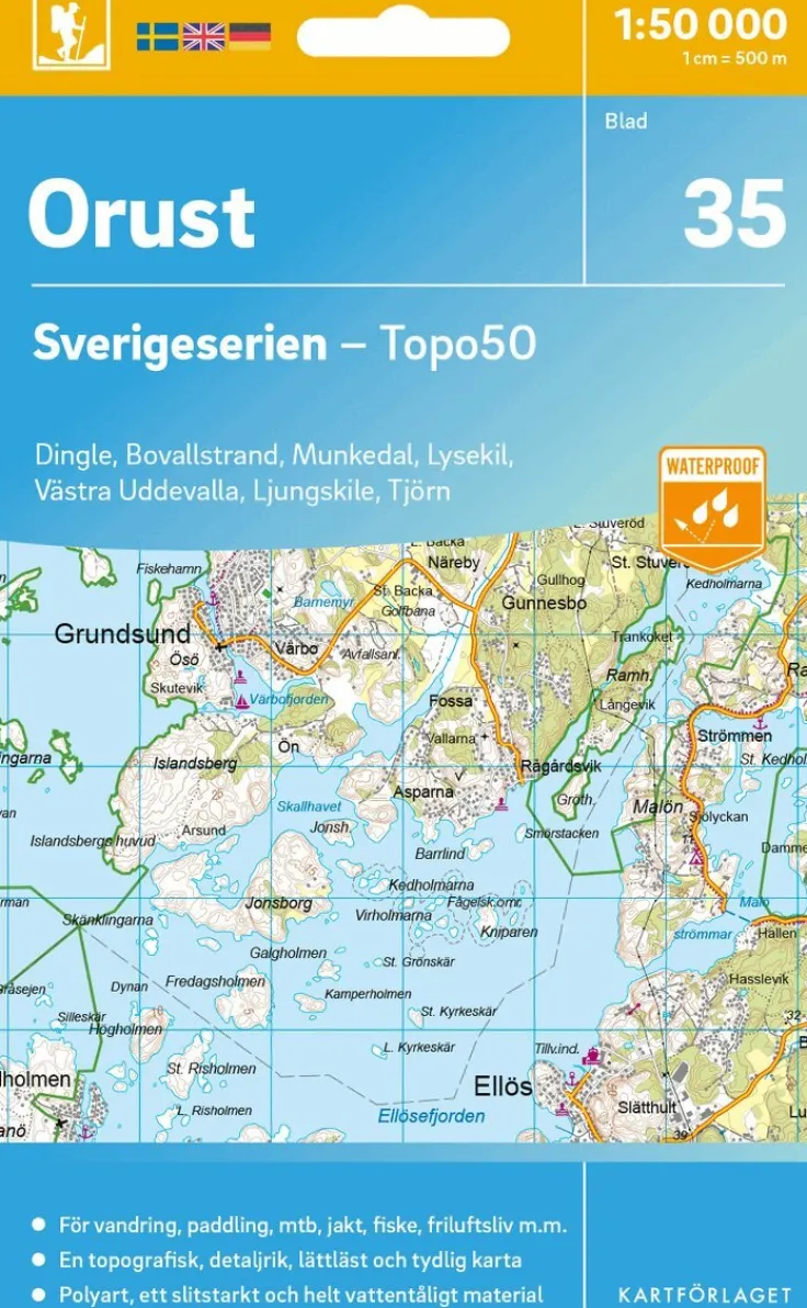 35 Orust Sverigeserien Topo50