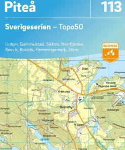 113 Piteå Sverigeserien Topo50