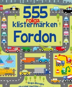 555 roliga klistermärken : Fordon