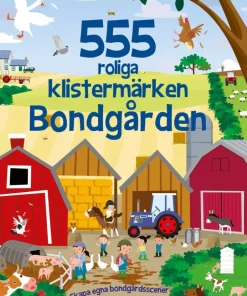 555 roliga klistermärken. Bondgården