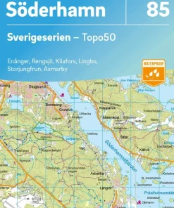 85 Söderhamn Sverigeserien Topo50