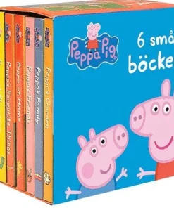 6 små böcker