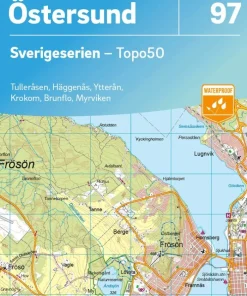 97 Östersund Sverigeserien Topo50