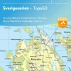 60 Östra Mälaren Sverigeserien Topo50