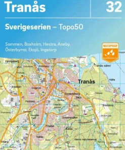 32 Tranås Sverigeserien Topo50