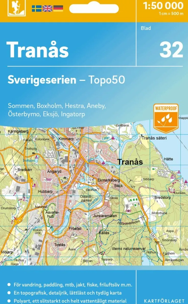 32 Tranås Sverigeserien Topo50