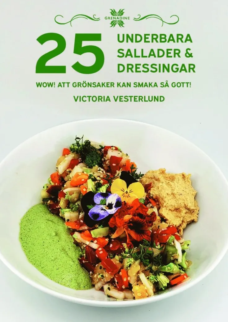 25 Underbara sallader & dressingar : WOW! Att grönsaker kan smaka så gott!