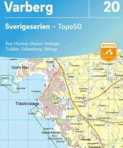 20 Varberg Sverigeserien Topo50