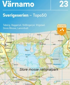23 Värnamo Sverigeserien Topo50