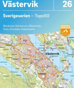 26 Västervik Sverigeserien Topo50
