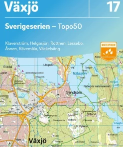 17 Växjö Sverigeserien Topo50