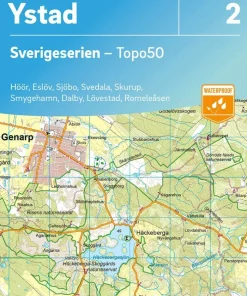 2 Ystad Sverigeserien Topo50