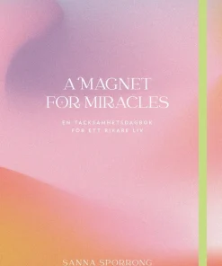 A magnet for miracles : en tacksamhetsdagbok för ett rikare