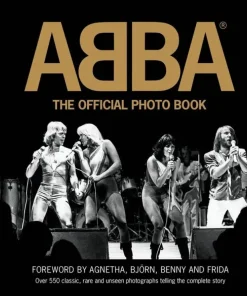 ABBA : the official photo book (eng )