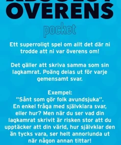 Absolut Överens - Pocket