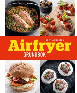 Airfryer : grundbok med nya och klassiska recept