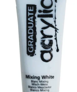 Akrylfärg Graduate 120ml blandningsvit