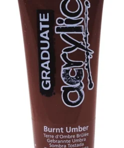 Akrylfärg Graduate 120ml bränd umbra