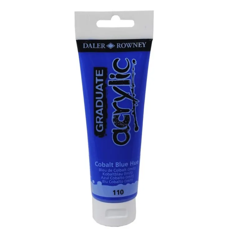 Akrylfärg Graduate 120ml Cobolt Blue